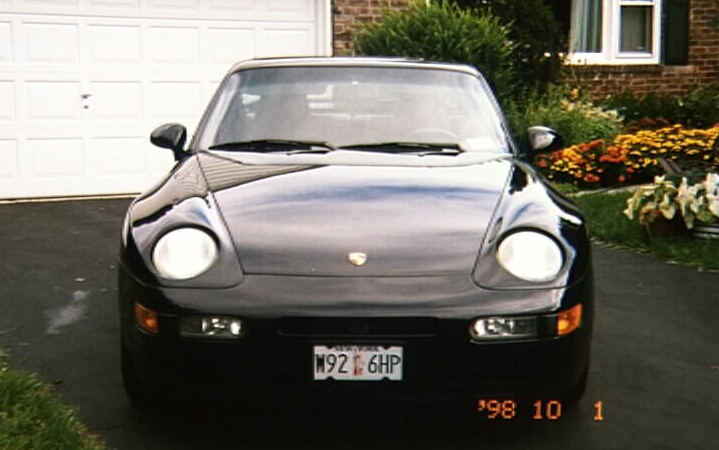 Porsche 968