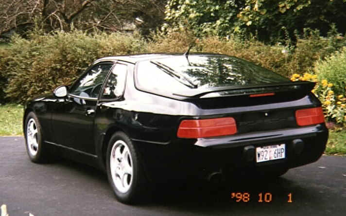 Porsche 968 Rear