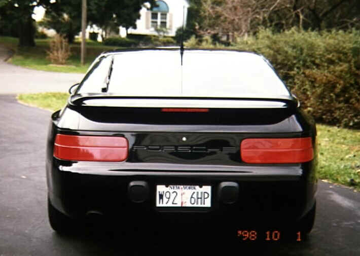 Porsche 968 Rear